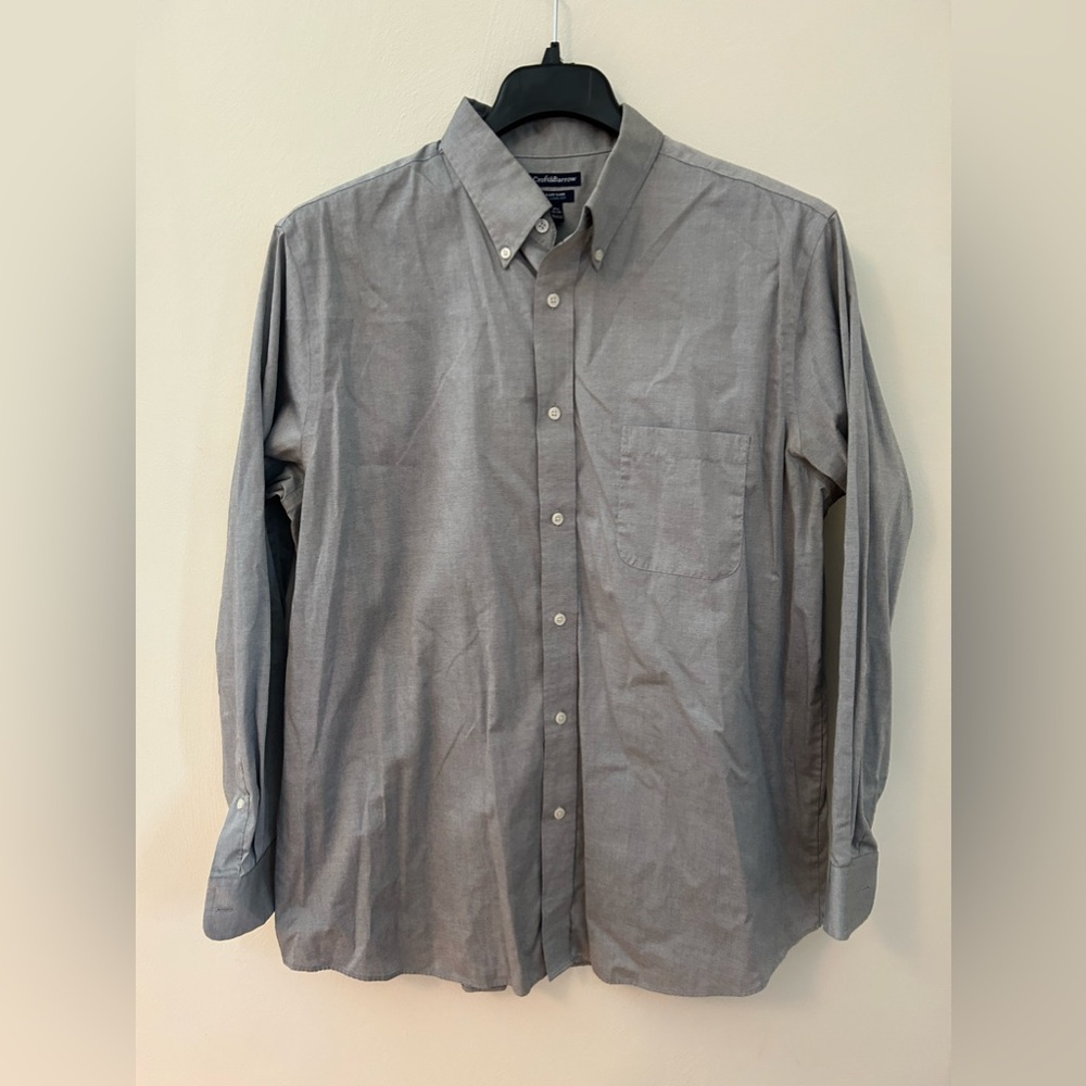 Croft & Barrow Easy Fit Men's Dress Shirt